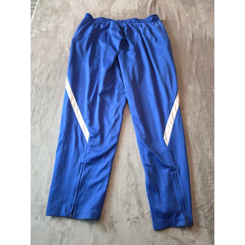 Nike Track Pants Mens 2XL Blue Dri-Fit LV Team Activewear Sweats